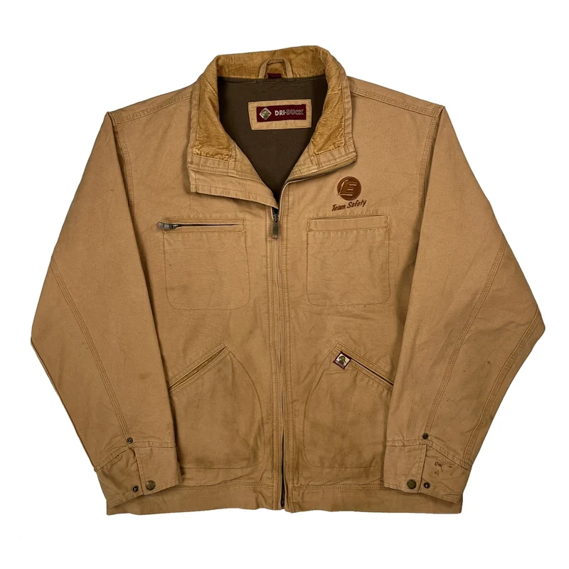 Dri-Duck Jacket - XL Beige Cotton