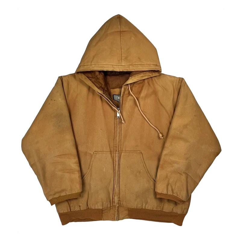 Edge Jacket - XL Brown Cotton