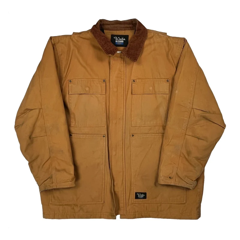 Walls Jacket - XL Brown Cotton