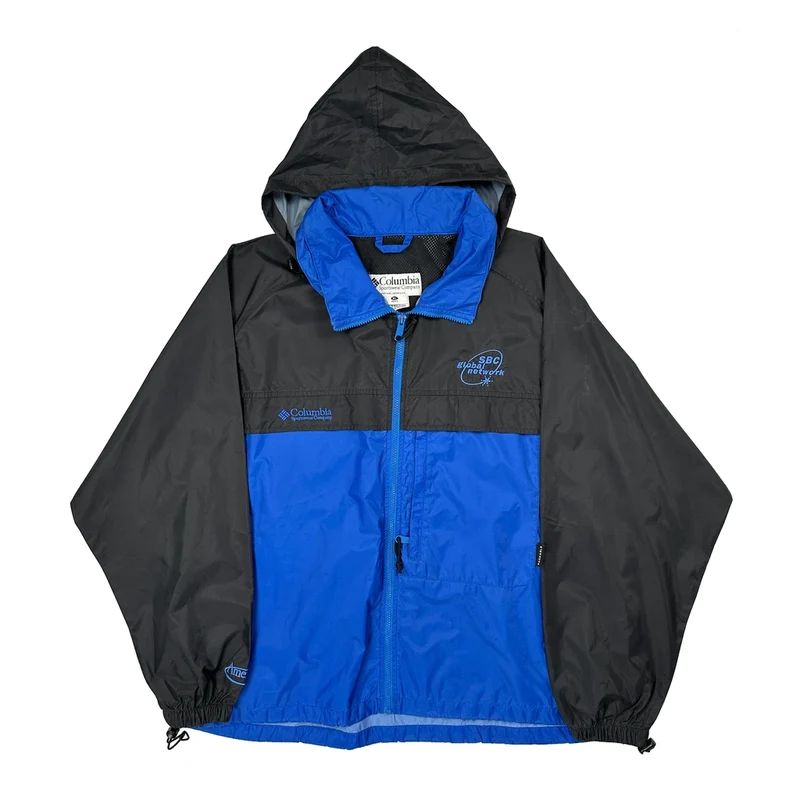 Sbc Network Columbia Jacket - XL Blue Nylon