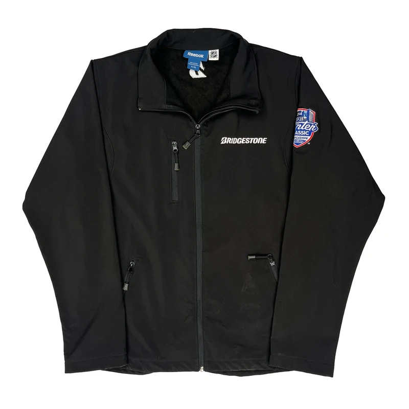 Nhl Winter Classic Reebok Jacket - XL Black Polyester