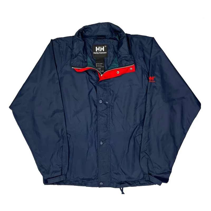 Helly Hansen Jacket - Medium Navy Nylon