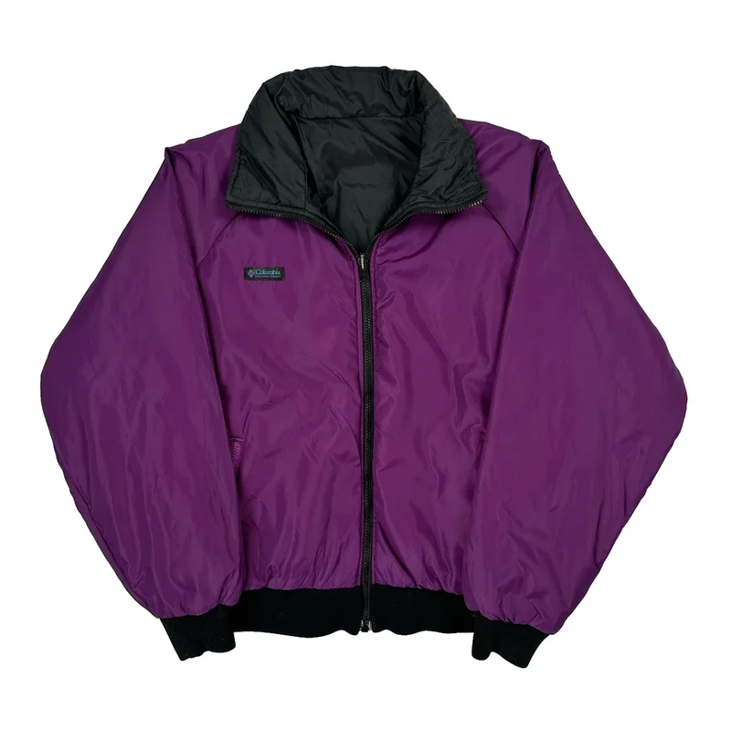Columbia Jacket - XL Purple Nylon