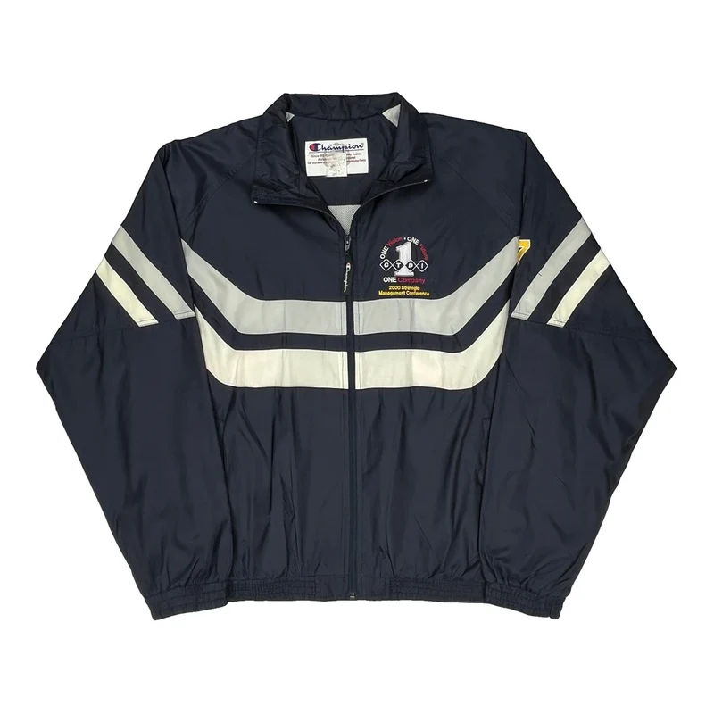 One Community 2000 Global Management Conference Champion Jacket - 2XL Navy Polyester