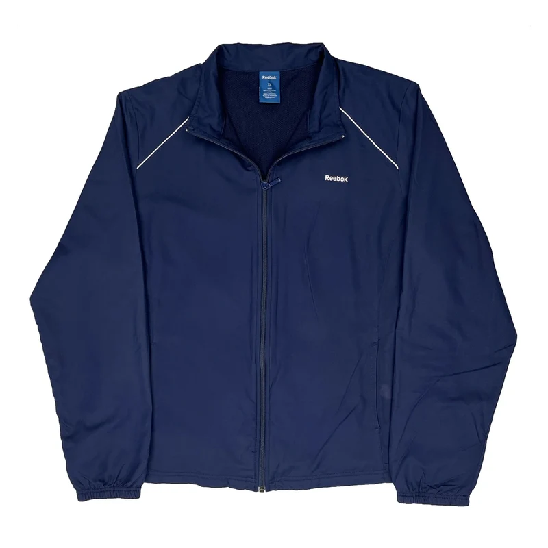 Reebok Jacket - XL Blue Polyester