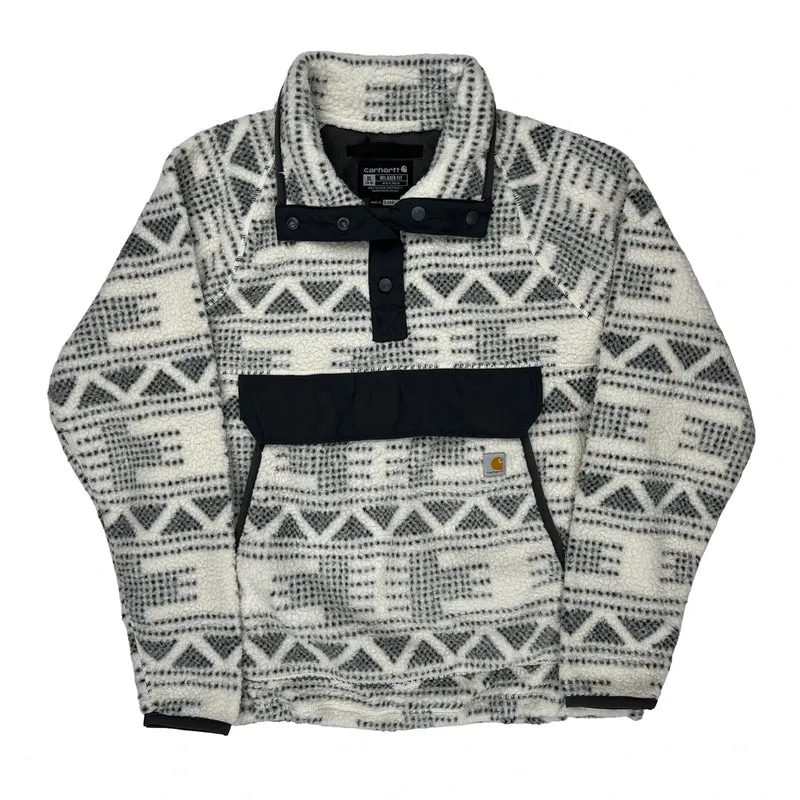Ages 16 -18 Carhartt Relaxed Fit Fleece - XL Gray Polyester