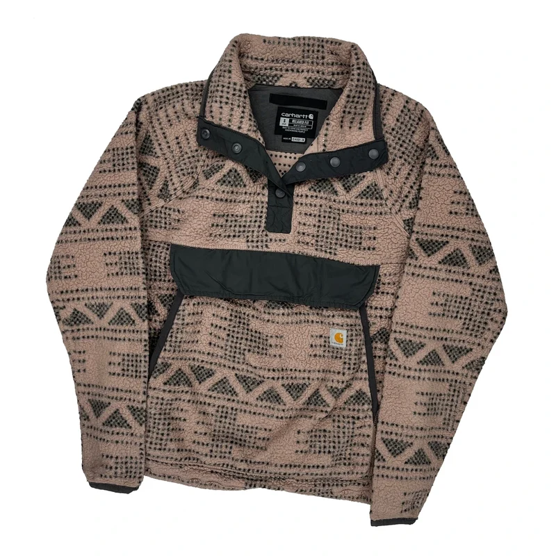 Ages 4 - 6 Carhartt Relaxed Fit Fleece - Small Pink Polyester