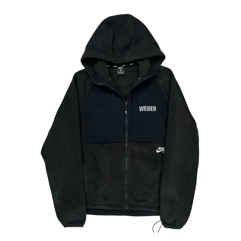 Nike Sb Hoodie - Medium Black Polyester