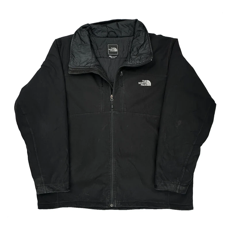 The North Face Jacket - 2XL Black Polyester
