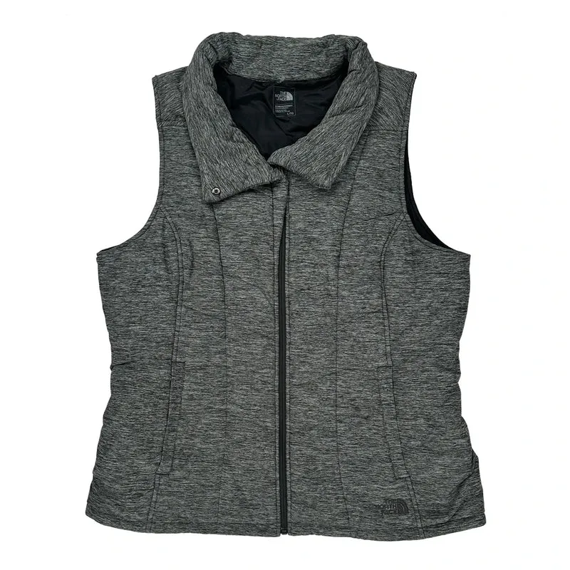 The North Face Vest - Large Gray Polyester