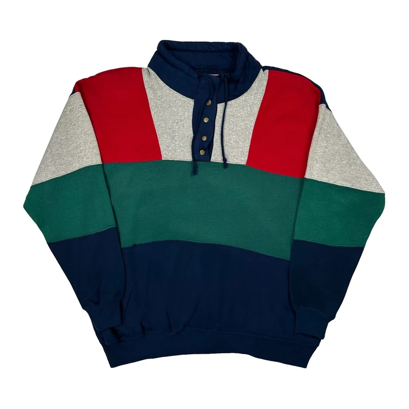 Sporting Club Sweatshirt - Medium Multicoloured Acrylic