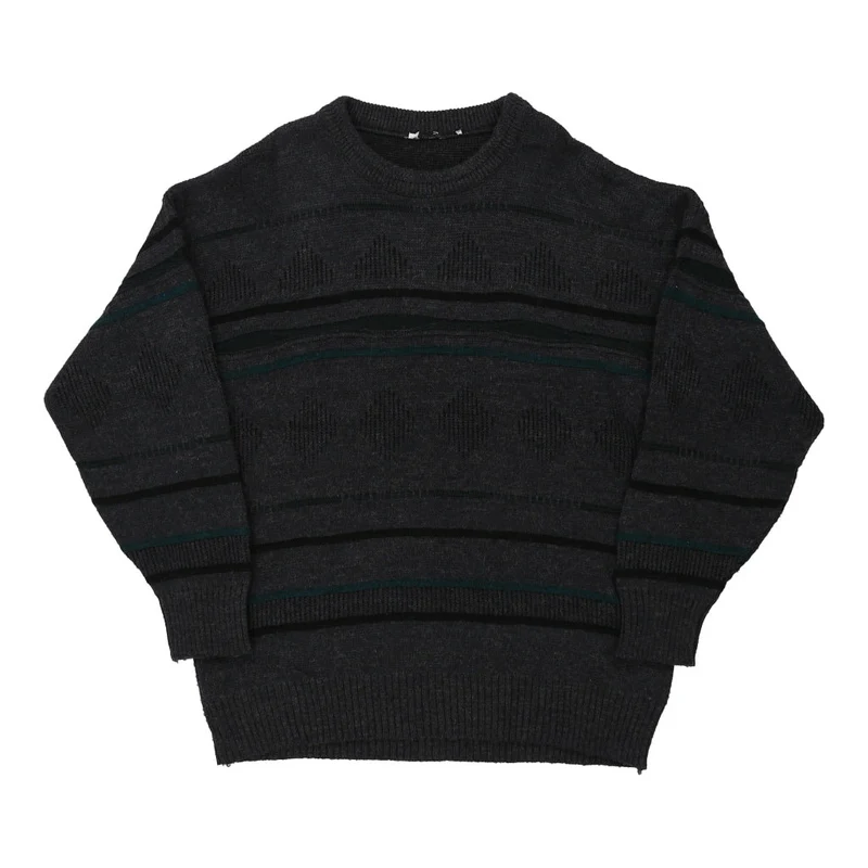 Unbranded Jumper - XL Grey Acrylic Blend