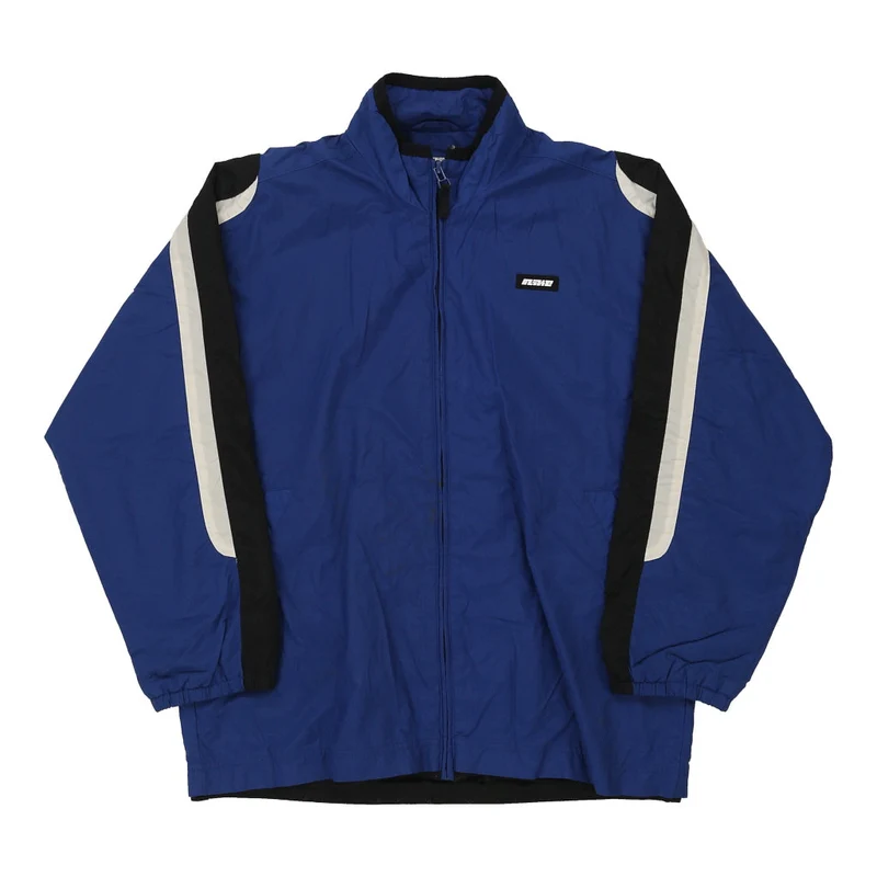 Age 14-16 Nike Jacket - Large Blue Polyester