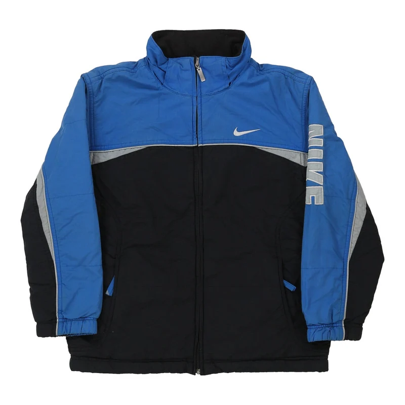 Age 11-12 Nike Jacket - Medium Block Colour Polyester Blend