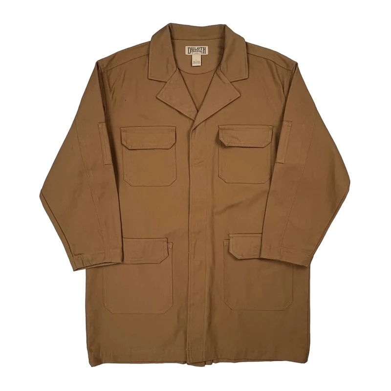 Duluth Workwear Jacket - Large Brown Cotton