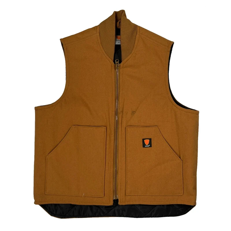 Safeguard Workwear Vest - Medium Brown Polyester