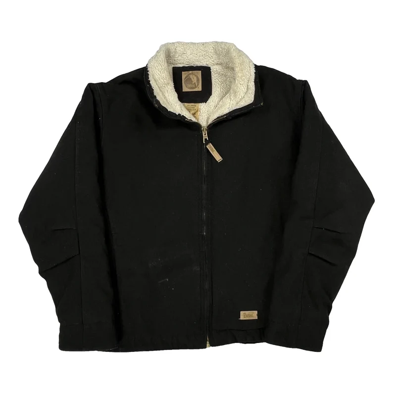 Berne Workwear Jacket - XL Black Cotton