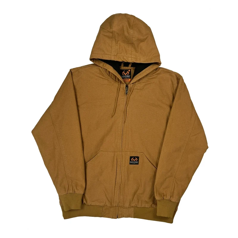 Realtree Workwear Jacket - Large Brown Cotton