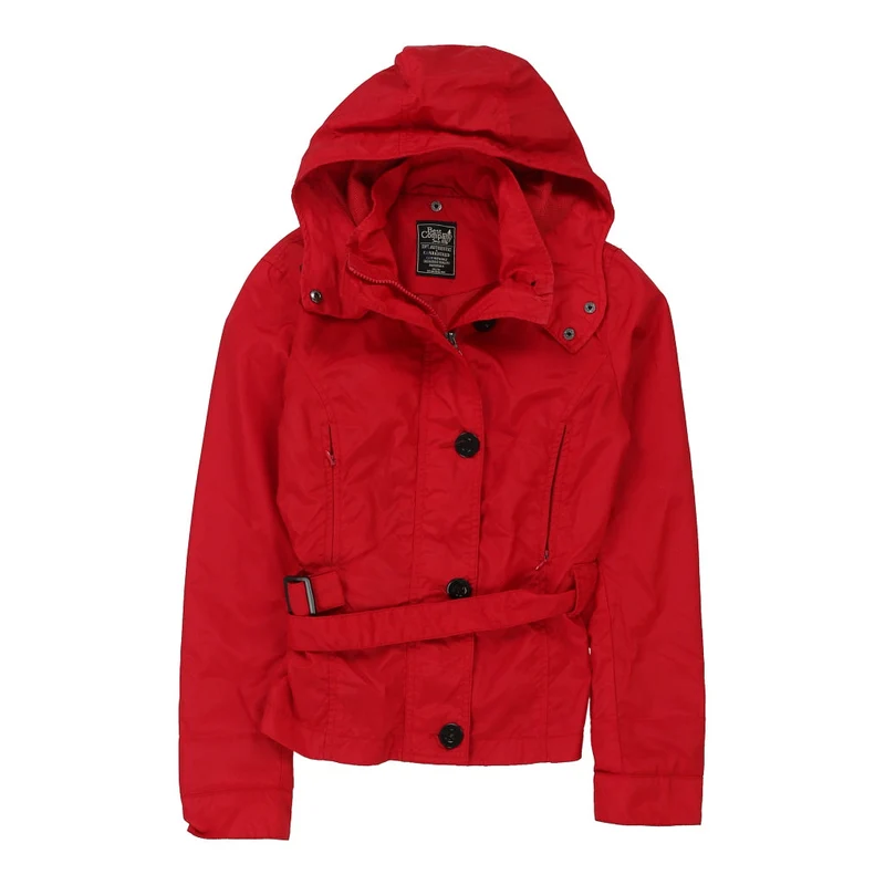 Best Company Jacket - Small Red Nylon