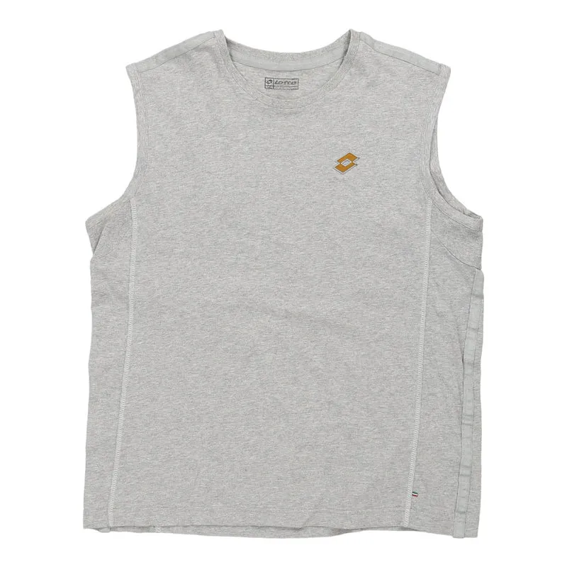 Lotto Vest - 2XL Grey Cotton