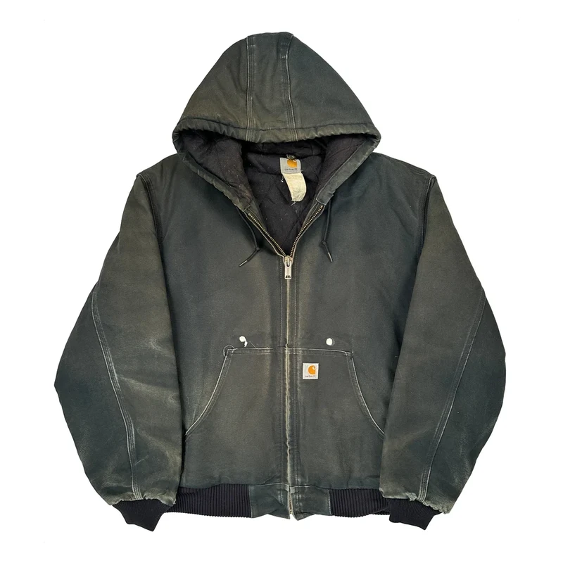 Carhartt Jacket - XL Black Cotton