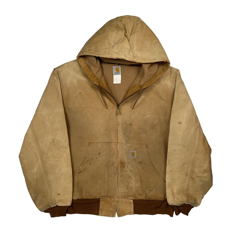 Carhartt Jacket - XL Beige Cotton