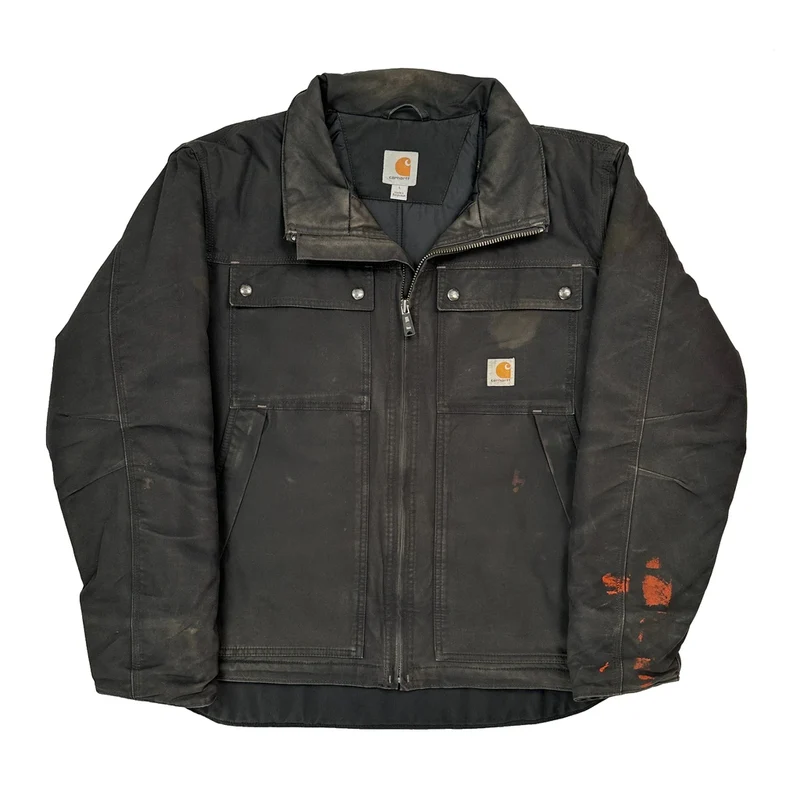 Carhartt Jacket - Large Black Cotton