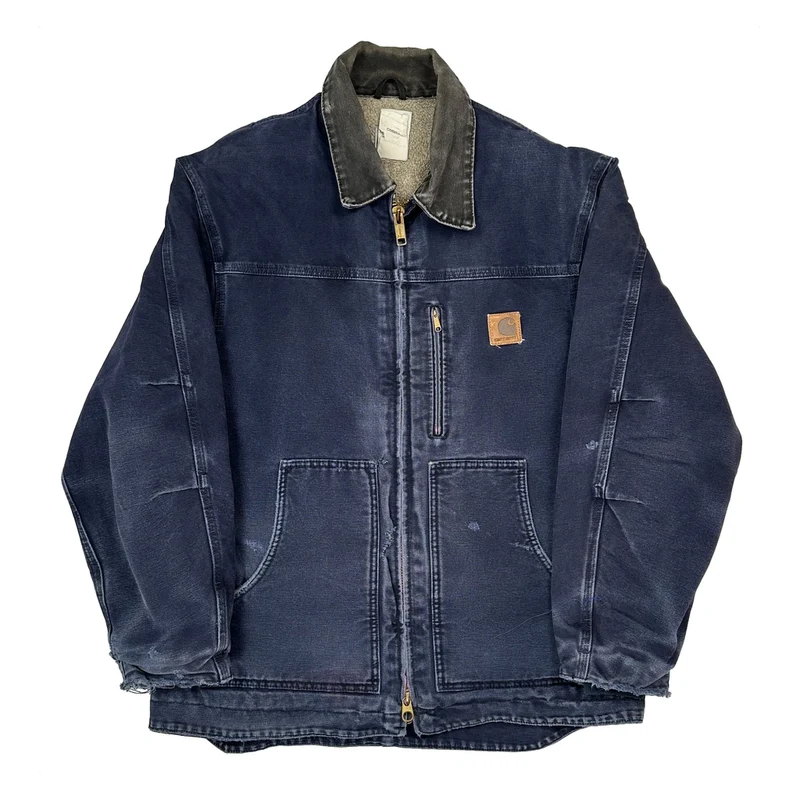 Carhartt Jacket - Large Blue Cotton