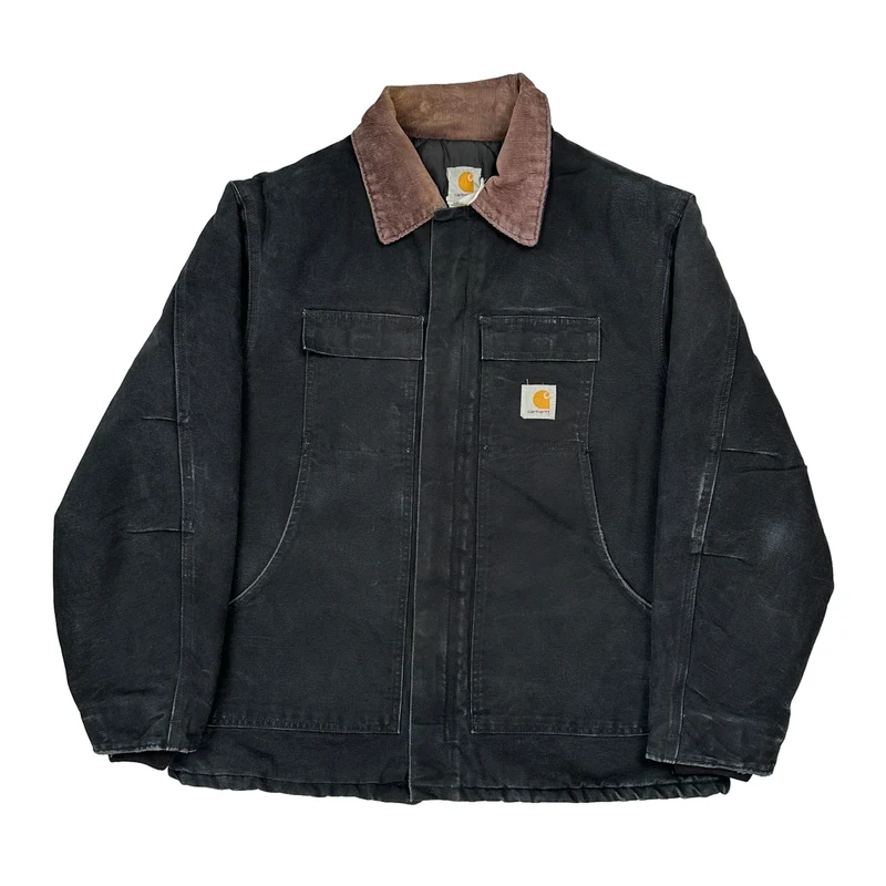 Carhartt Jacket - Large Black Cotton