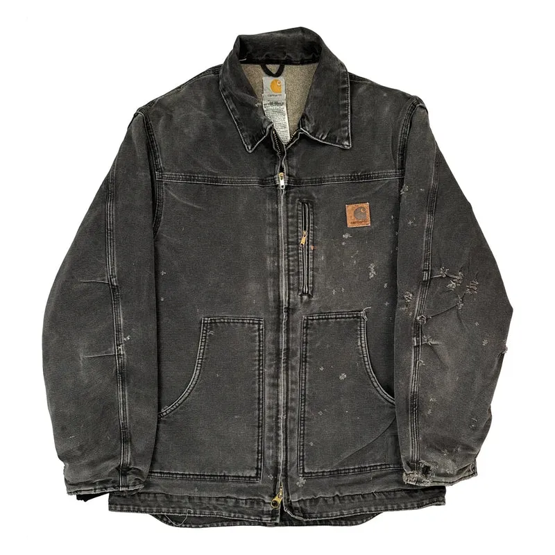 Carhartt Jacket - Medium Black Cotton