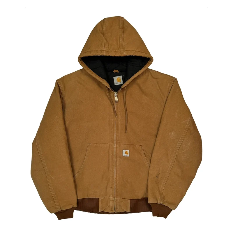 Carhartt Jacket - XL Brown Cotton