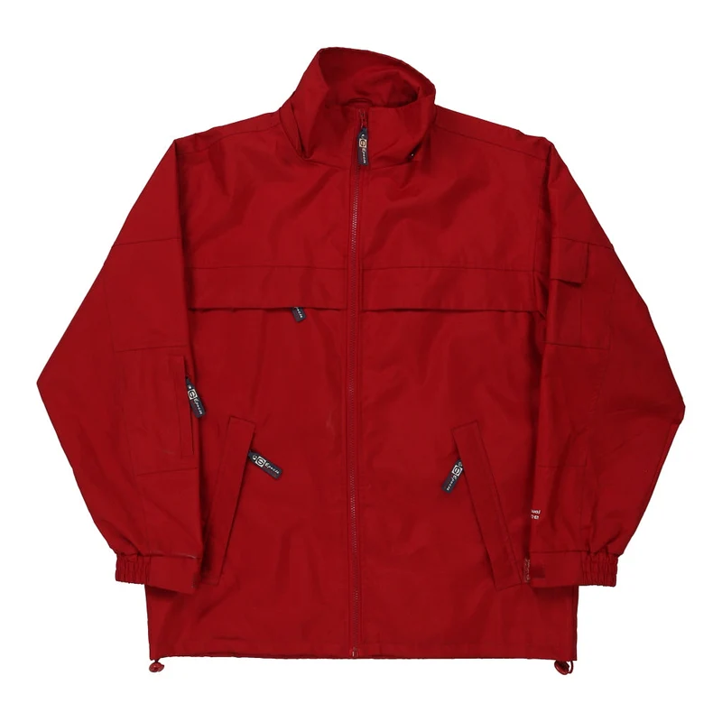 Epoche Jacket - Large Red Polyester