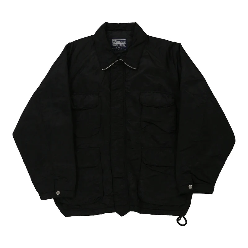 Farrow'S Jacket - Medium Black Polyester