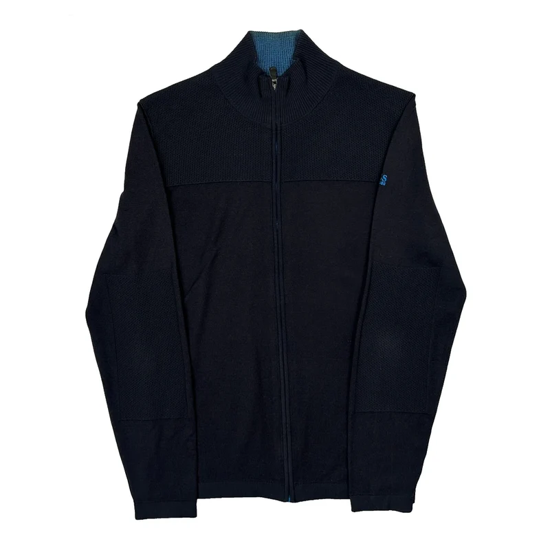 Boss Jumper - Medium Navy Cotton