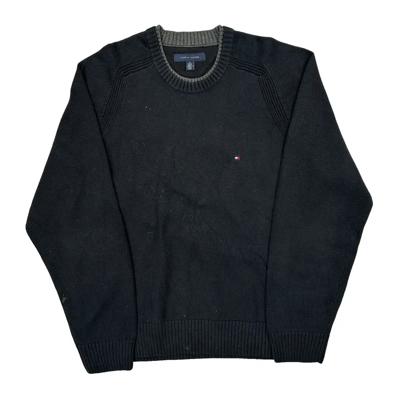 Tommy Hilfiger Jumper - No Size Black Cotton