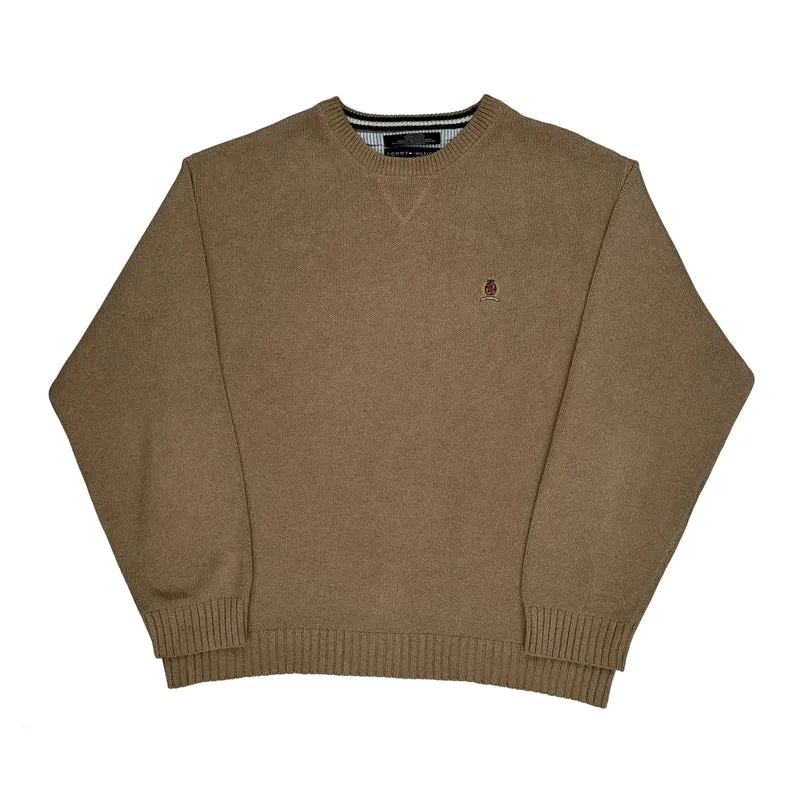 Tommy Hilfiger Jumper - XL Beige Cotton