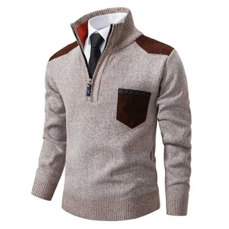 Heren Klassieke Casual Trui - Comfort & Stijl