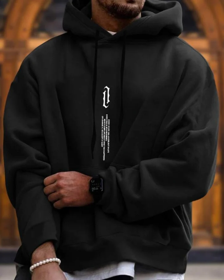 Heren Hoodie: Ultra Comfortabele en Modieuze Sweater met Capuchon