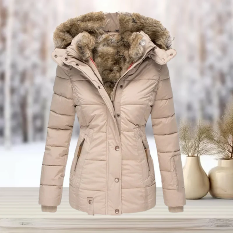 Dames Pufferjas Winter Elegant - Warm & Stijlvol
