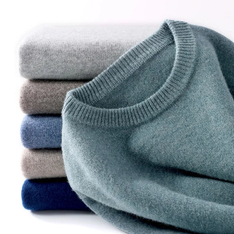Heren Crewneck Sweater - Premium Comfort & Stijl