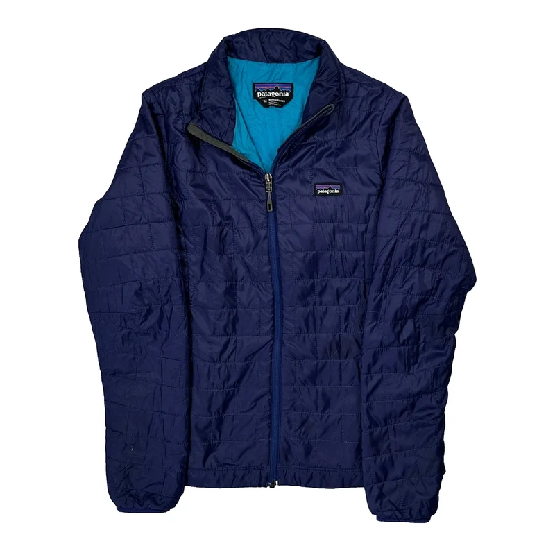 Patagonia Jacket - Medium Blue Polyester