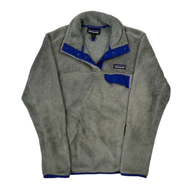 Patagonia Fleece - XS Grey Polyester