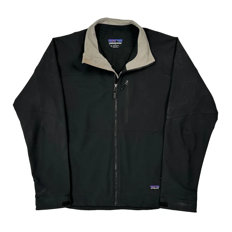Patagonia Jacket - XL Black Polyester