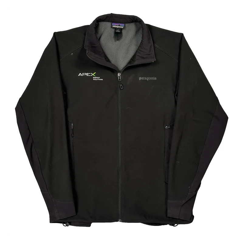 Patagonia Jacket - Large Black Polyester