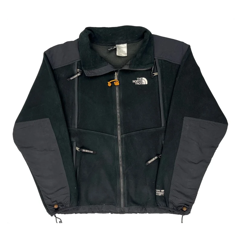 The North Face Fleece Jacket - Large Black Polyester