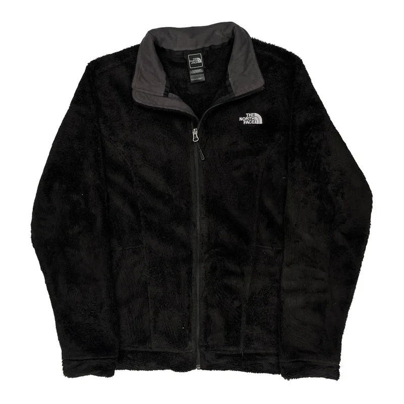 The North Face Fleece Jacket - XL Black Polyester