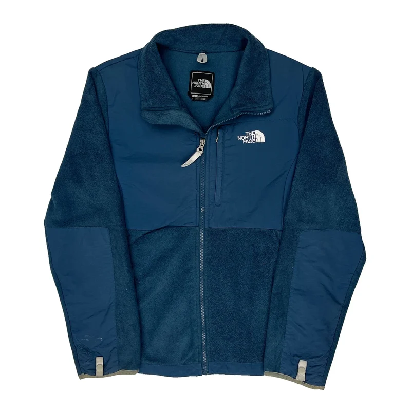 The North Face Denali Fleece Jacket - Large Blue Polyester