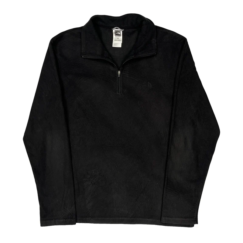 The North Face Fleece - Medium Black Polyester