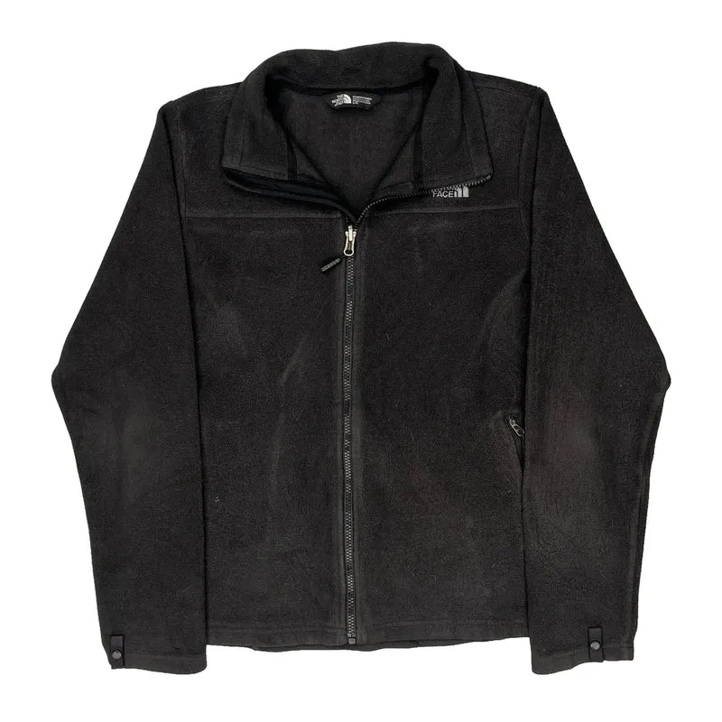 The North Face Fleece Jacket - Large Black Polyester