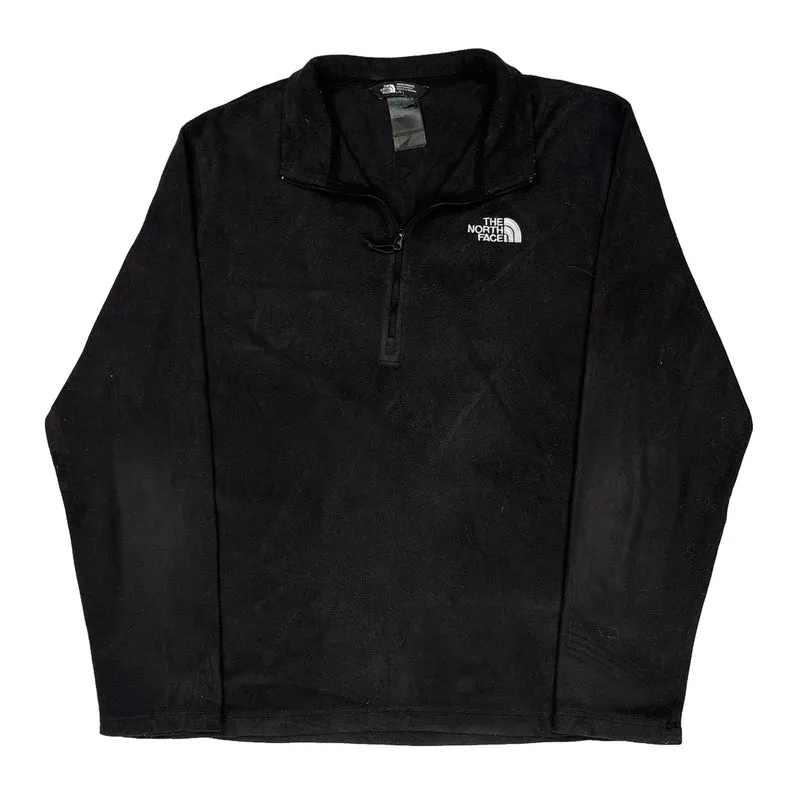 The North Face Fleece - Large Black Polyester